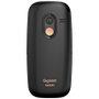 Gigaset GL695 Teléfono Móvil para Personas Mayores con Botón SOS, 4G LTE, Negro